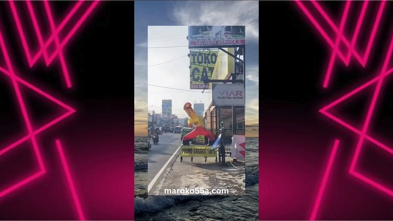 Maroko55 | joget dulu ga sihhh 🗿