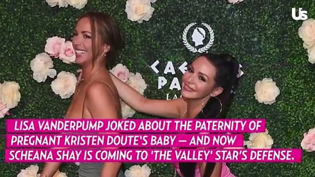 Scheana Shay Slams Lisa Vanderpump For Questioning Paternity Of Kristen Doute’s Baby