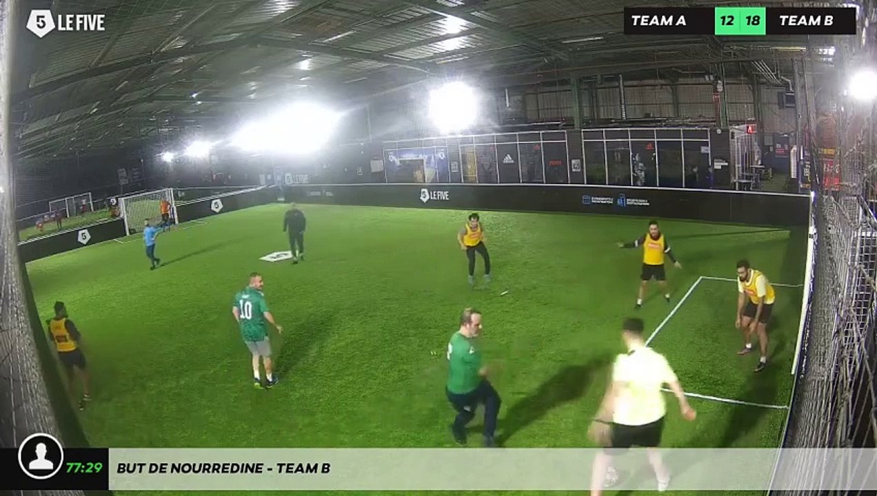 But de Nourredine - Team B