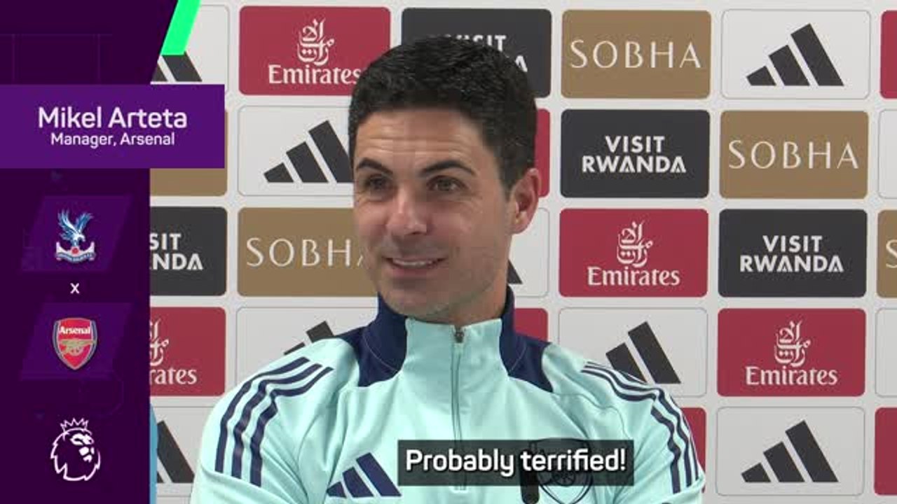 'Probably terrified' - Arteta admits to fears on 5-year anniversary of taking Gunners job
