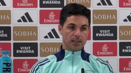 I was probably terrified. You haven't coached anybody at the highest level. - Arteta
