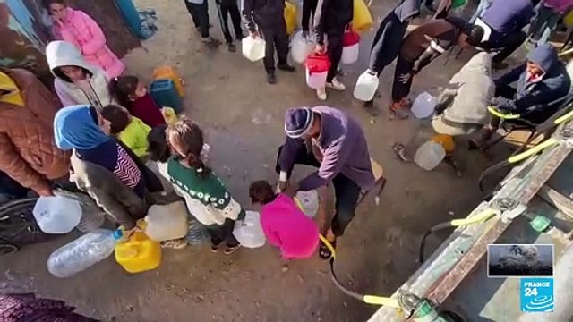 Cada vez menos palestinos en Gaza tienen acceso al agua potable suficiente, denuncia HRW