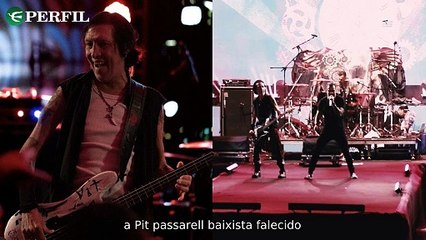 "Viper homenageia Pit Passarell, Shakira agradece Chris Martin e Brant Bjork critica comparação com Metallica"