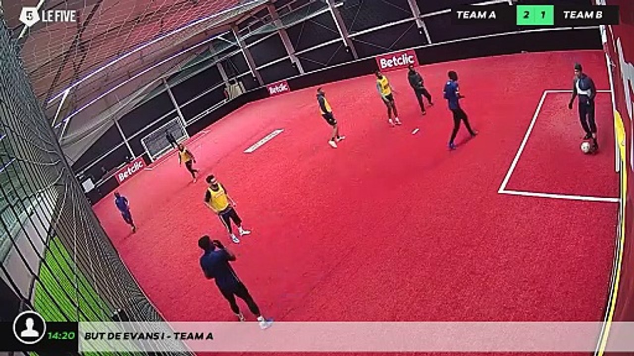 But de Evans I - Team A