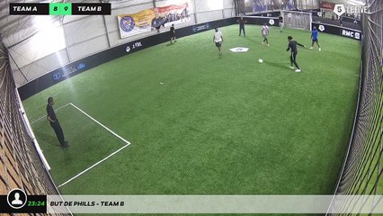 But de Phills - Team B