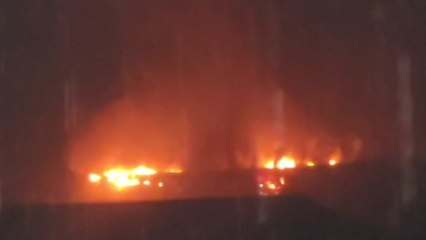 연천 영화 촬영소에서 불...3,000㎡ 규모 건물 전소 / YTN