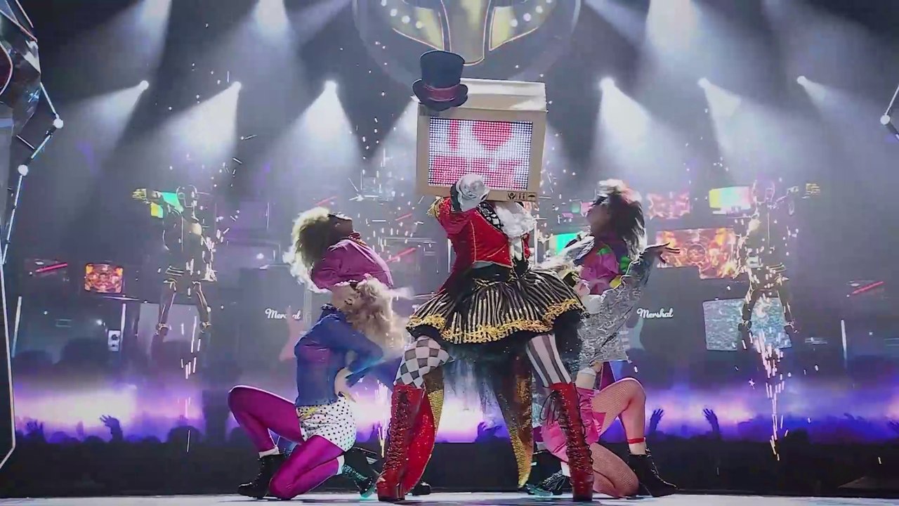 Miss Television performing “Friends”