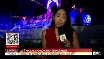 Helen Anacleto anuncia primeira gravidez ao vivo no Boa Noite Paraná