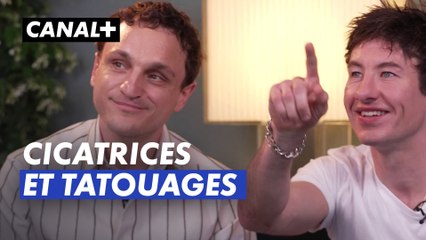 Un challenge de rester immobile pour Barry Keoghan pour créer les tatouages dans Bird