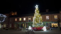 Crediton Town Square’s impressive Christmas lights display, video Alan Quick IMG_9664