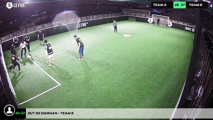 But de Emirhan - Team B