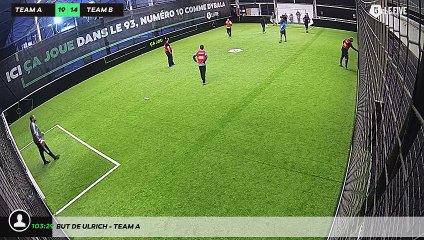 But de Ulrich - Team A