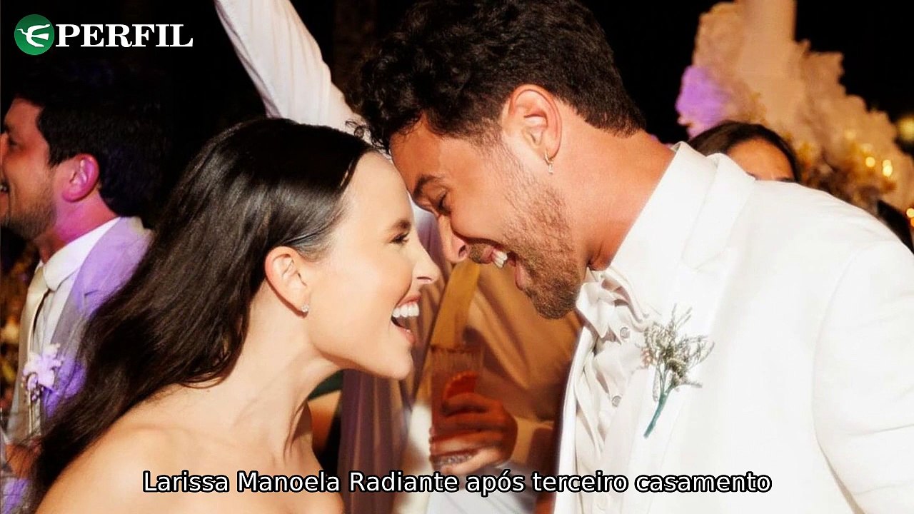 "Celebridades compartilham momentos íntimos: casamento, sem maquiagem e declaração de amor familiar"