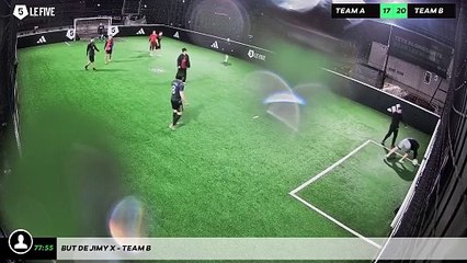 But de Jimy X - Team B