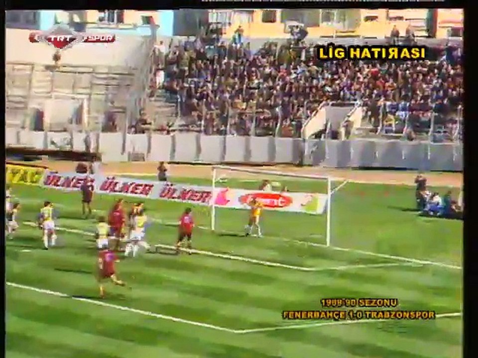 Lig Hatırası Fenerbahçe - Trabzonspor
