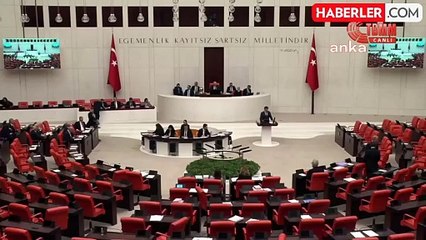 TBMM Genel Kurulu... Çömez: "Yaptığınız Tek Şey Vergi Almak ya da Para Basmak. Üretim, İstihdam Derdiniz Yok"