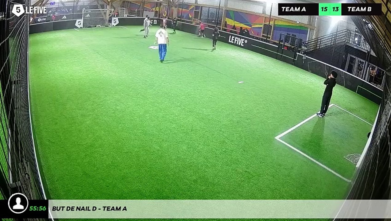 But de Nail D - Team A