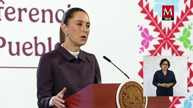 Sheinbaum niega negociación con Yunes por votar a favor de reformas de AMLO