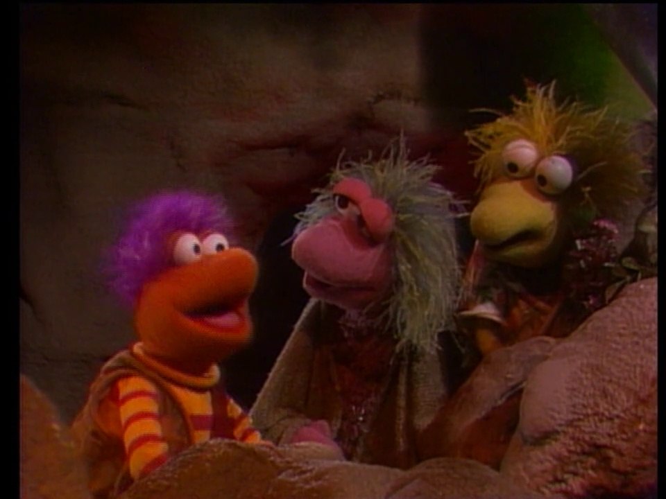Fraggle Rock - Capture the Moon (UK Version)
