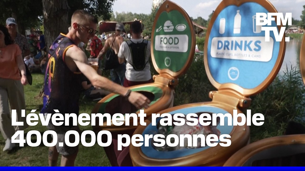 Le festival Tomorrowland condamné à une amende de 720.000 euros pour avoir distribué des gobelets jetables
