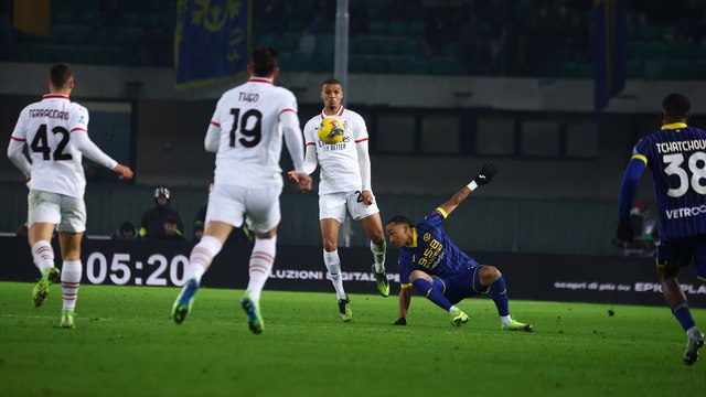 Hellas Verona-Milan, Serie A 2024/25: la partita