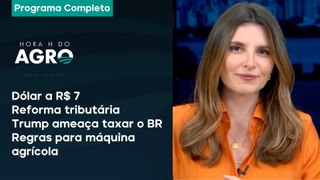 Dólar a R$ 7, reforma tributária, Trump ameaça taxar o BR e regras para máquina agrícola - 21/12/24