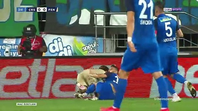 Çaykur Rizespor 1-2 Fenerbahçe maç özeti