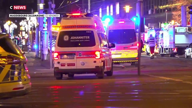«Attentat» en Allemagne : au moins 2 morts et au moins 80 blessés sur le marché de Noël, un suspect interpellé