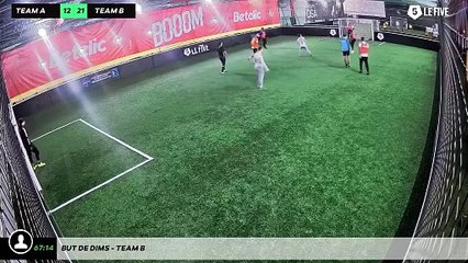But de Dims - Team B