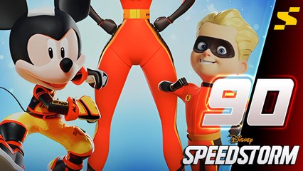 Disney Speedstorm Walkthrough Gameplay Part 90 (PS5) The Incredibles Chapter 2