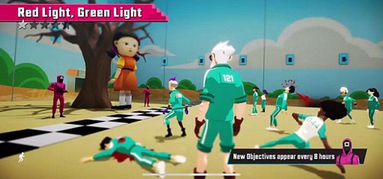 Squid Game Unleashed: 21/12 gameplay (Red Light Green Light)