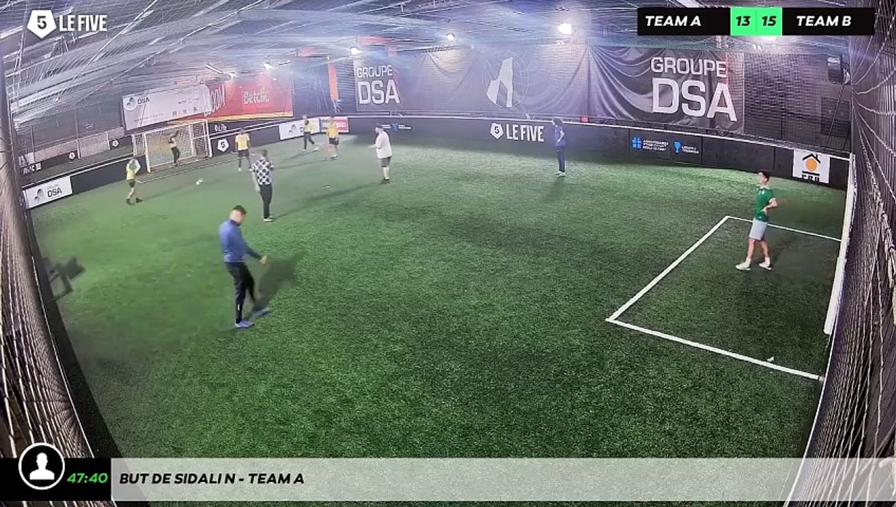 But de Sidali N - Team A