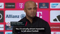 'Impossible to talk football' - Kompany on Magdeburg attack