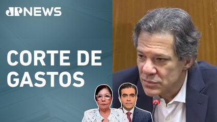 Haddad diz que pacote fiscal não foi “desidratado” no Congresso