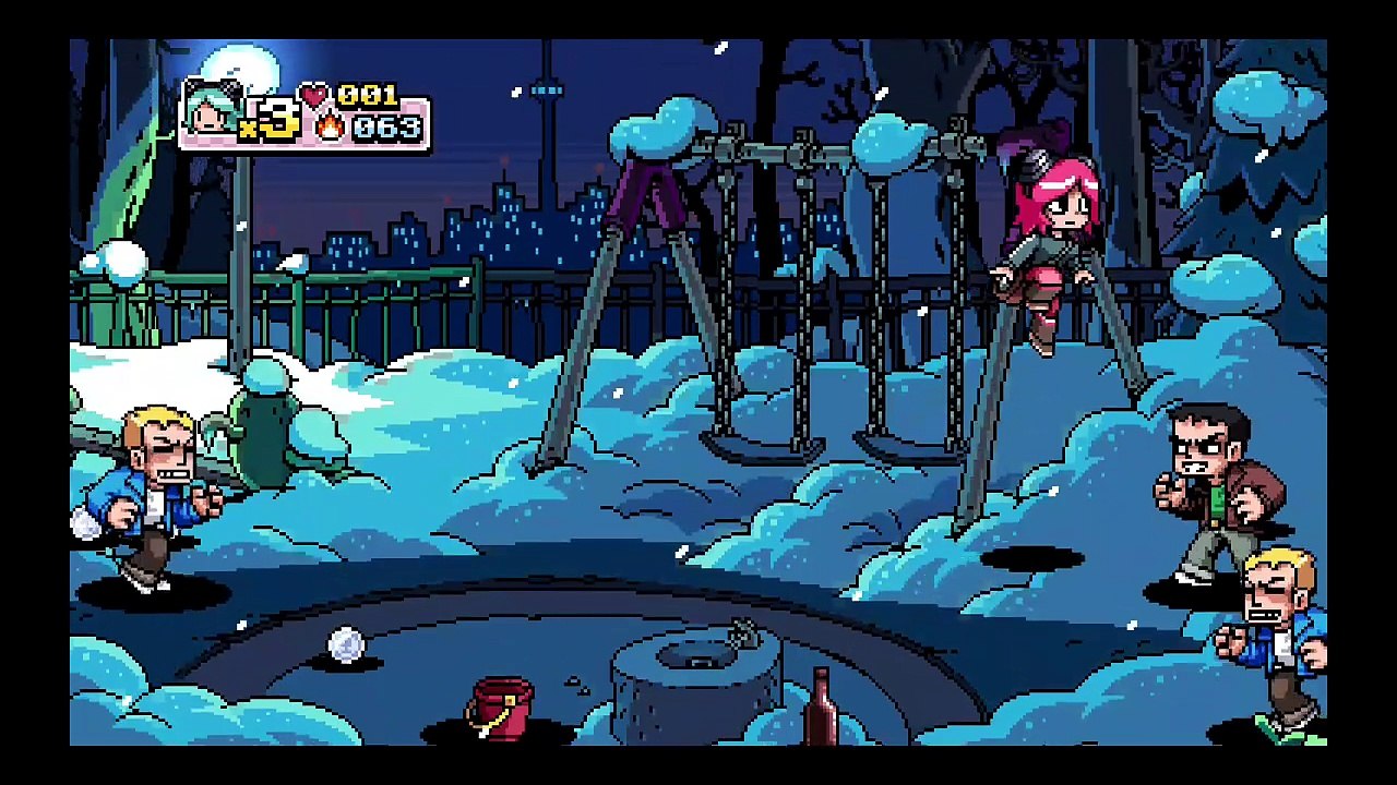 Scott Pilgrim vs. The World: The Game online multiplayer - ps3