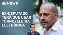 Daniel Silveira tem pedido de liberdade condicional atendido por Alexandre de Moraes