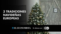 3 tradiciones navideñas europeas