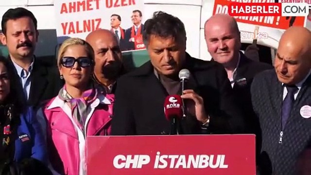 Esenyurt Demokrasi Nöbeti….Yerine Kayyum Atanan Burmadere Muhtarı Güyük: Bu Bir İrade Gaspıdır, Bunların Hayatı Gasp ile Geçmiştir