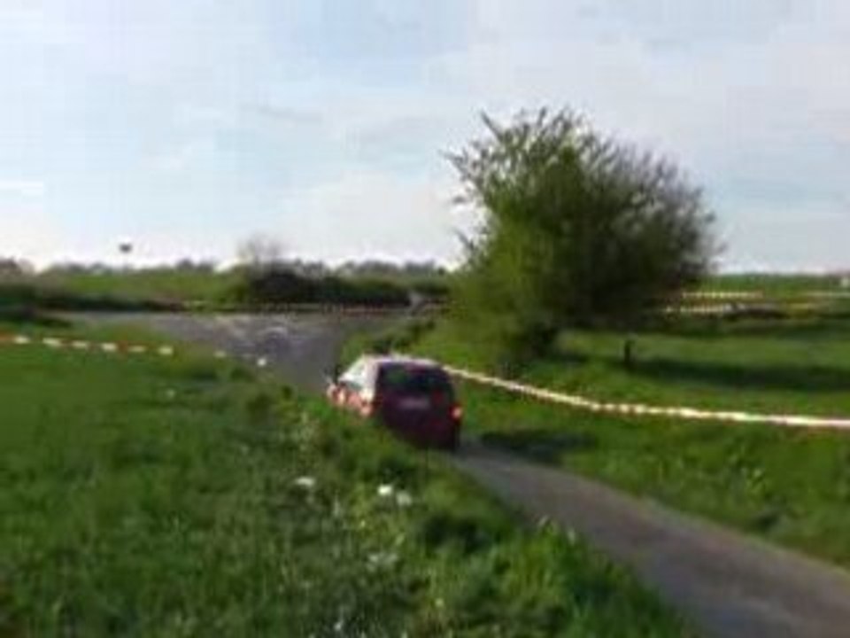 Rallye de Wallonie 2008 - Natoye 2
