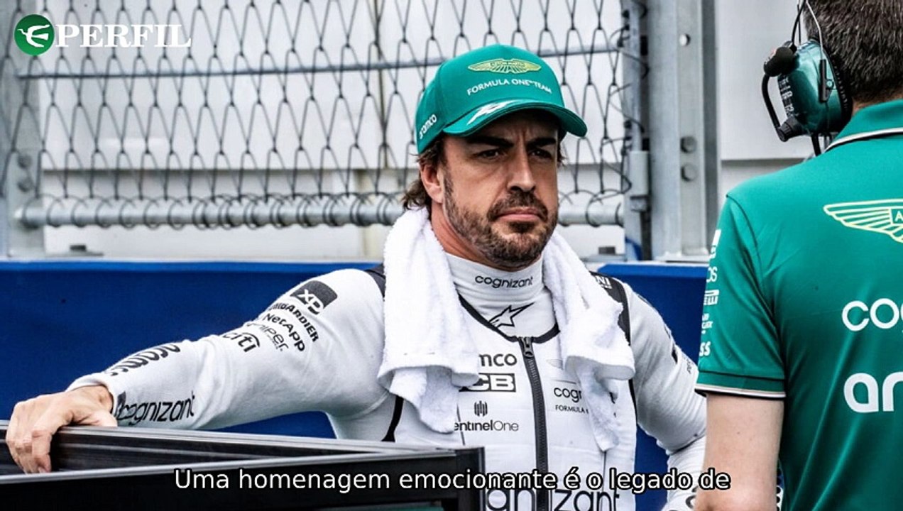 "Alonso revive história com carro de Senna, Fortaleza faz maior venda e Fluminense sonha com Richarlison!"