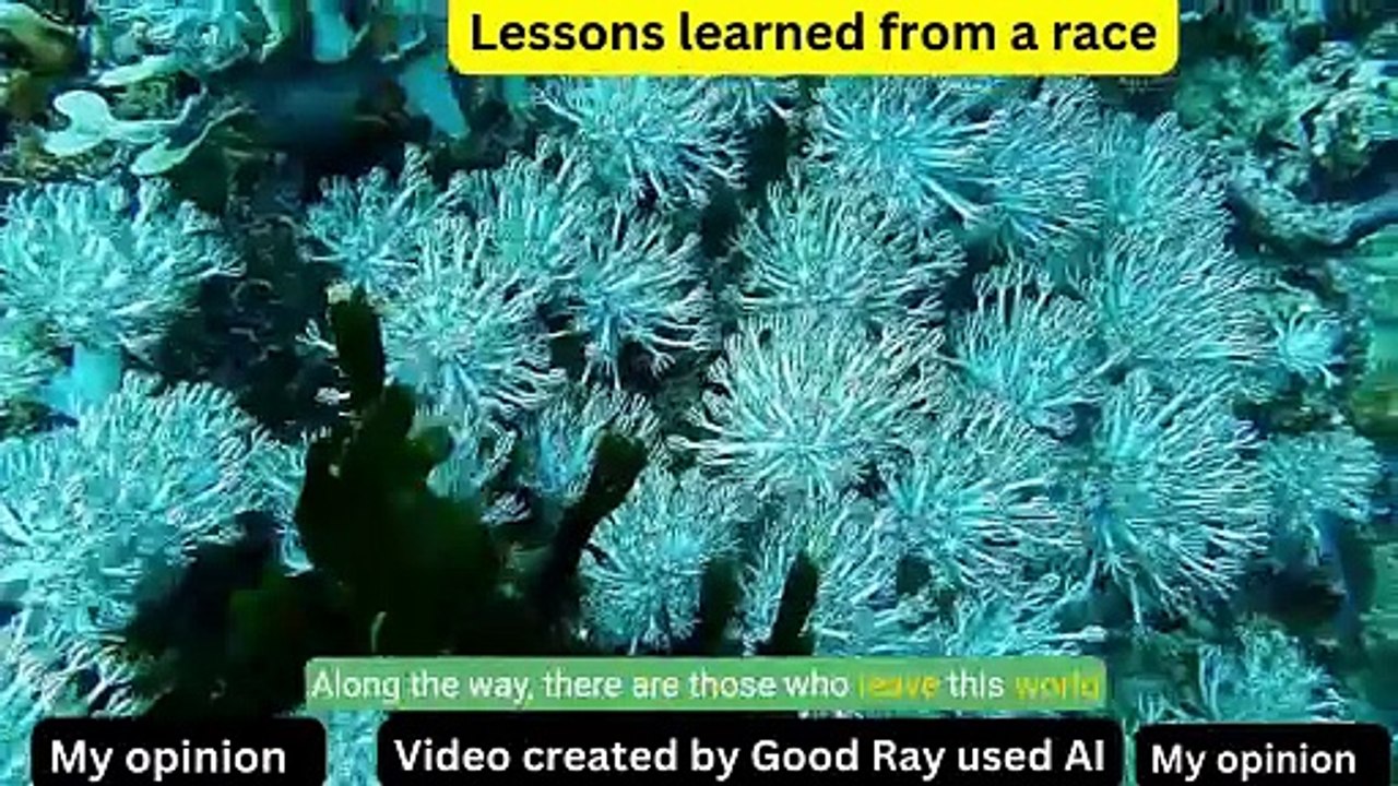 Lessons learned from a race