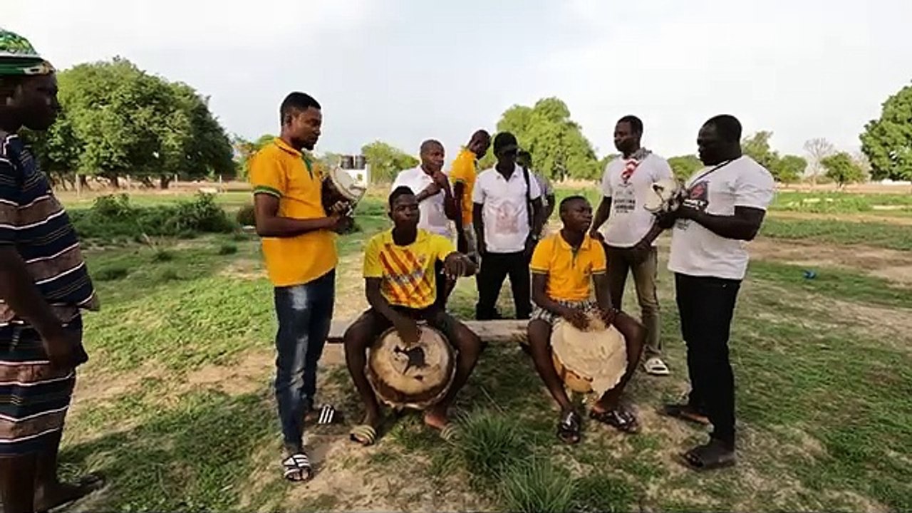 Kasena Dance Challenge  #Navrongo