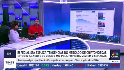Tendências no mercado de criptomoedas; fundador da Financial Move explica cenário