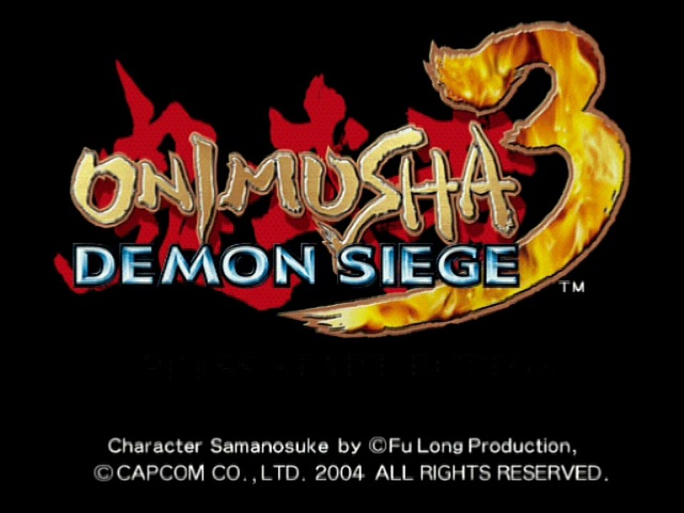 Onimusha 3: Demon Siege online multiplayer - ps2