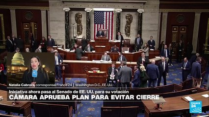 Informe desde Washington: Cámara Baja finalmente aprueba una extensión en el presupuesto federal
