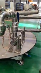 Customerised unloading arm skid|Lianyungang Teampower Technology|https://lygteampower.com