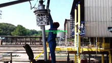 China Innovation Revealed|Railcar Top Loading Arm with Vapor Recovery-Zero Emission Manhole Cover-Patent pending|Lianyungang  Teampower Technology Development Co Ltd|https://lygteampower.com