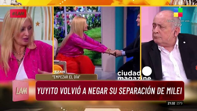 😢 Yuyito SE QUEBRÓ EN VIVO en un mano a mano con CHICHE GELBLUNG