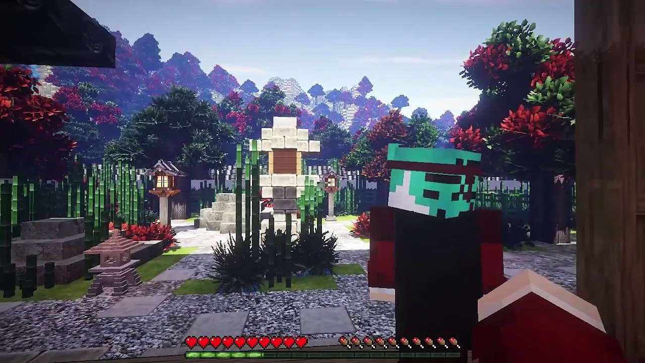 Colegio Yandere  ESPIANDO CHICAS (Historia en Minecraft) #10  CILIO