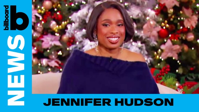 Jennifer Hudson On Why She Wanted to Make A Christmas Album Now & Interviewing Michelle Obama | Billboard News